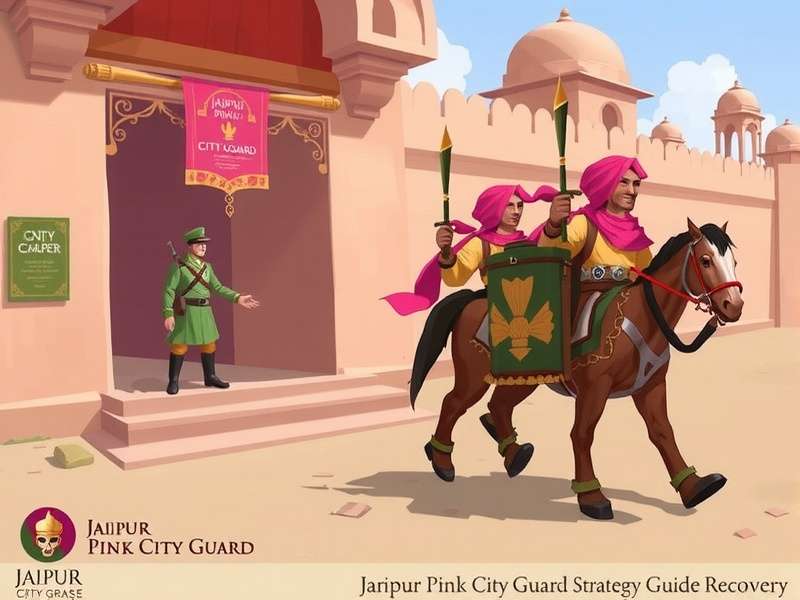 Jaipur Pink City Guard Strategy Guide